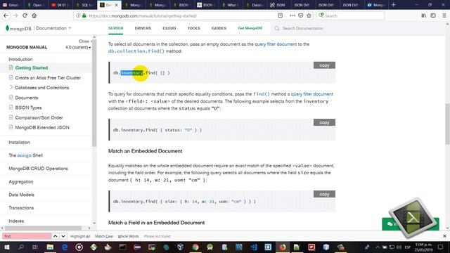 Curso MongoDB - 3. Como funciona MongoDB смотреть онлайн