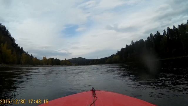 АЛТАЙ. Телецкое 2018. СПЛАВ ПО БИЕ.