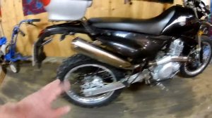 Ремонт Irbisa TTR250. Не работает стартер и что то с подвеской не то )