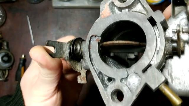 Ford Motorkraft 1V carburettor review (Ford Fiesta, Ford Transit) смотреть онлайн