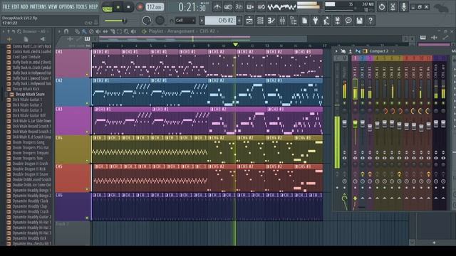 Decap Attack - Stage 2 (Fl Studio Cover/Remake) смотреть онлайн