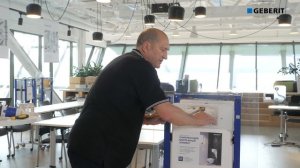 Как разобрать смывной бачок Geberit Delta? Как почистить наливной клапан Geberit и настроить смыв