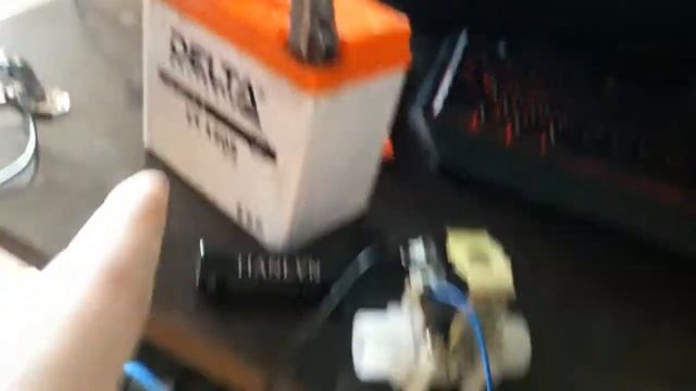 Автономный автополив из бочки на основе датчика влажности на Ардуино Прототип смотреть онлайн