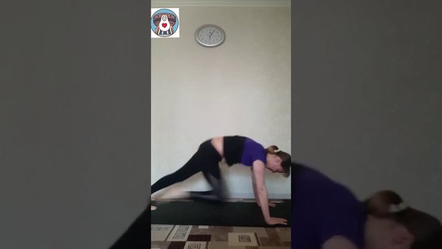 Утренняя зарядка. 5. Активная зарядка. смотреть онлайн