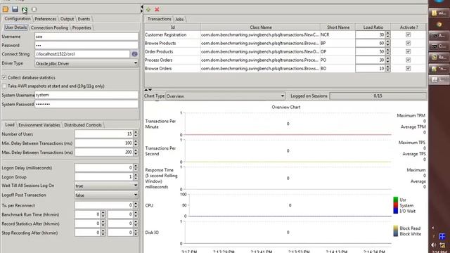 Swingbench Tutorial for Oracle 12c Load Testing and Benchmarking смотреть онлайн