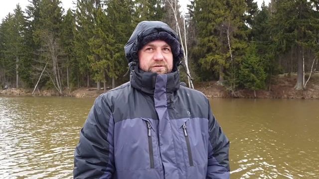 Рыбалка на переходном мосту в РК Марлин. Деревня Холмы смотреть онлайн