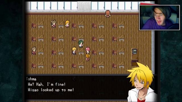WHAT IF PEWDS WAS A GIRL? - Misao - Part 1 - (Free Indie 2D horror game) смотреть онлайн