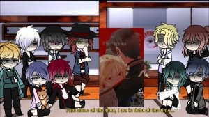 ||Реакция Diabolik Lovers на прошлую жизнь Юи|| (2/3)