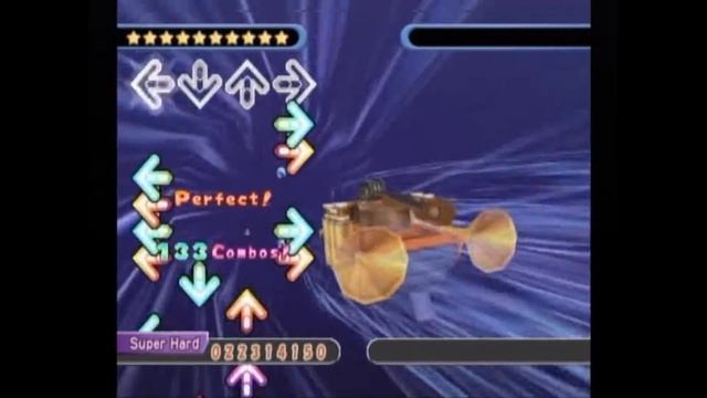 Dance Dance Revolution Mario Mix Step By Step (Super Hard) Full Combo смотреть онлайн