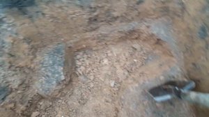 Копка глины.