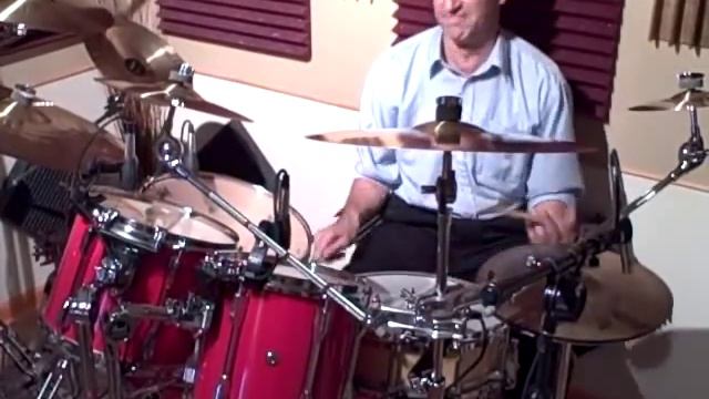 Drummer Todd Walker "Cowbell Funk" (Short Solo Groove) смотреть онлайн