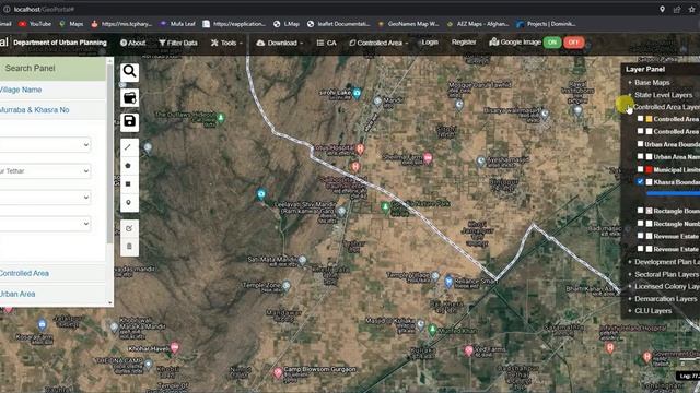 Open Source Web GIS Geoportal using Leaflet, PHP, Jquery, SQL server смотреть онлайн