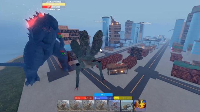 How Strong Is MAX KAMACURAS? - Roblox Kaiju Universe смотреть онлайн