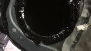 Шумоизоляция дверей (устранение скрипов), установка динамиков. Ссанг Йонг Кайрон