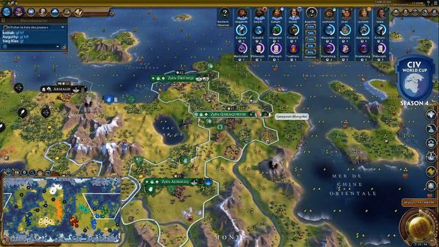 Civilization World Cup | ZyDx vs Seadogs (China vs Russia) | 04:00 GMT смотреть онлайн