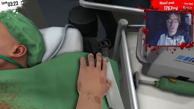 ХИРУРГ ОТ БОГА (Surgeon Simulator 2013) #2 смотреть онлайн