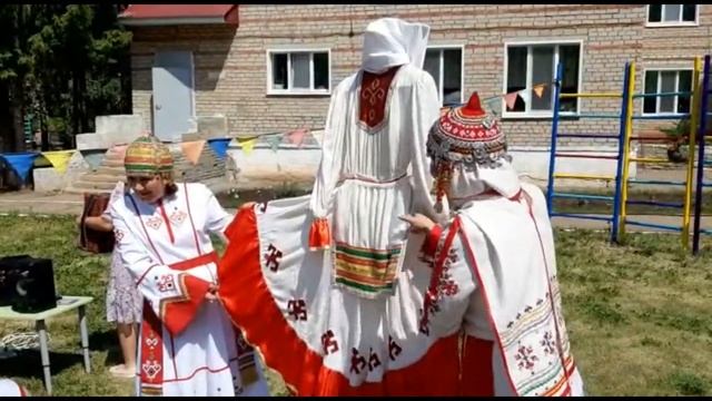 В детском саду ”Улыбка" сохраняют родной язык и народные традиции смотреть онлайн