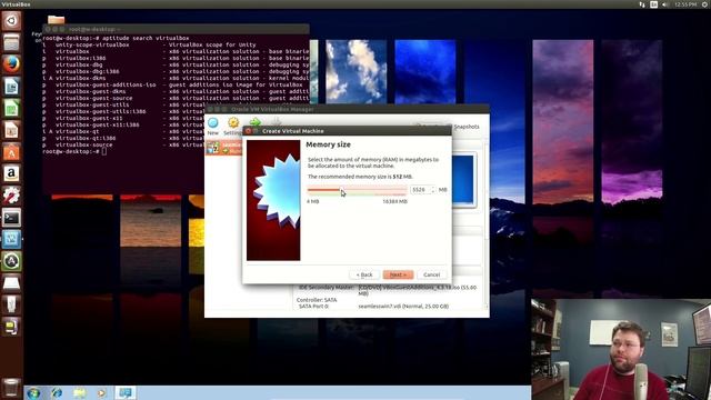 Virtualbox: Word On Windows On Linux! смотреть онлайн