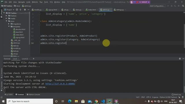 Create Customer Model #26 | E-commerce Website | Python Django Tutorial In Hindi смотреть онлайн