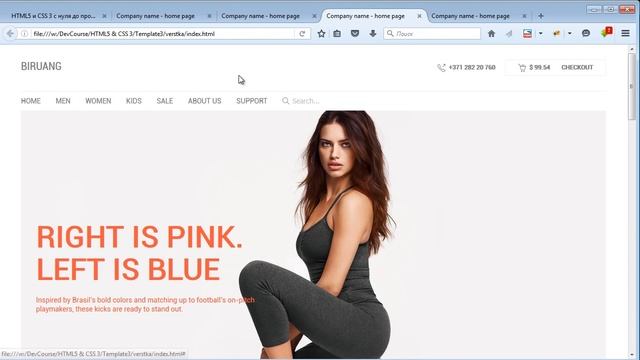 HTML5 и CSS3 с Нуля до Профи. (Андрей Бернацкий - WebForMySelf) смотреть онлайн