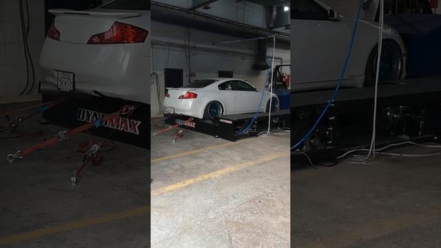 infiniti g35 coupe turbo dyno day смотреть онлайн