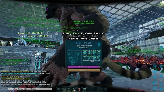 ARK Ferox Stat/Breeding/Imprint Bugs смотреть онлайн