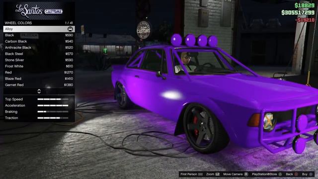 GTA 5 ONLINE 2 NEW CARS, RUNE CHEBUREK & MICHELLI GT смотреть онлайн