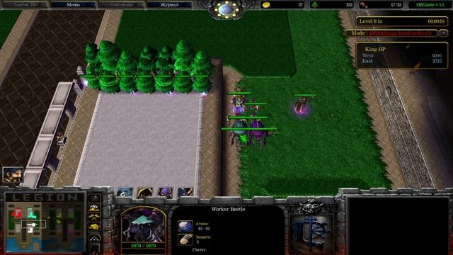 Legion TD [4x4] Масс Муты Гайд + прохождение смотреть онлайн