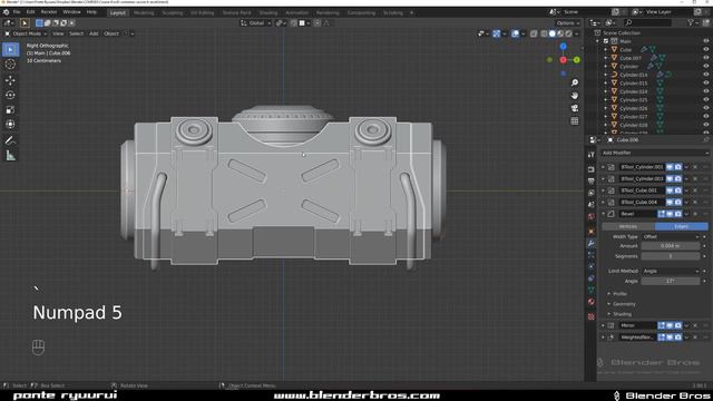 C6 Scifi Cargo Part 8