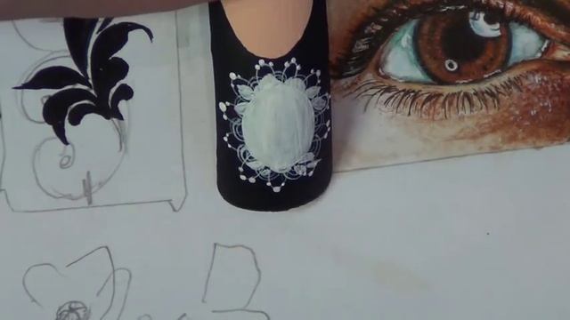 ОЧЕНЬ ПРОСТЫЕ РОЗЫ НА НОГТЯХ!!!/ПРОСТОЙ ДИЗАЙН на ногтях/РОЗЫ на ногтях/Nail Art Painting