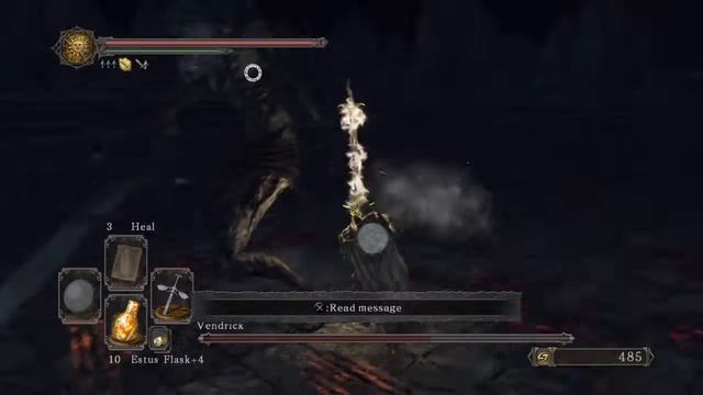 DARK SOULS 2: King Vendrick mean TRICKS смотреть онлайн