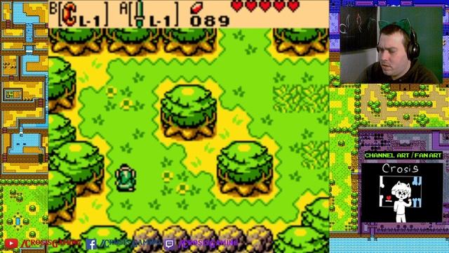 PSST... I KNOW THE PASSWORD | Legend of Zelda: Oracle of Ages смотреть онлайн