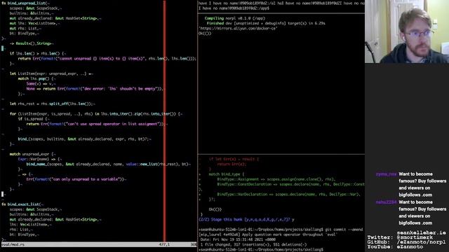 Writing a Programming Language (in Rust) Extra 21.3: Simplifying value construction смотреть онлайн