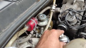 форд транзит Коннект, чистка ЕГР , ЗАСЛОНКИ ..