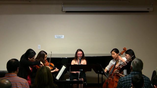 Clarinet Quintet K. 581 смотреть онлайн
