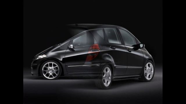 Mercedes-Benz Brabus A200 turbo смотреть онлайн