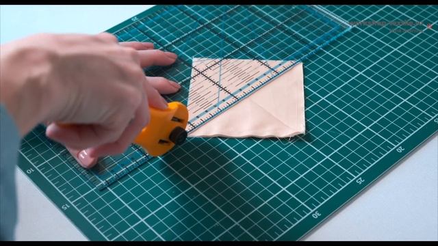 DIY. Скоростное сшивание в пэчворке. Как легко и просто создать красивые лоскутные блоки? смотреть онлайн