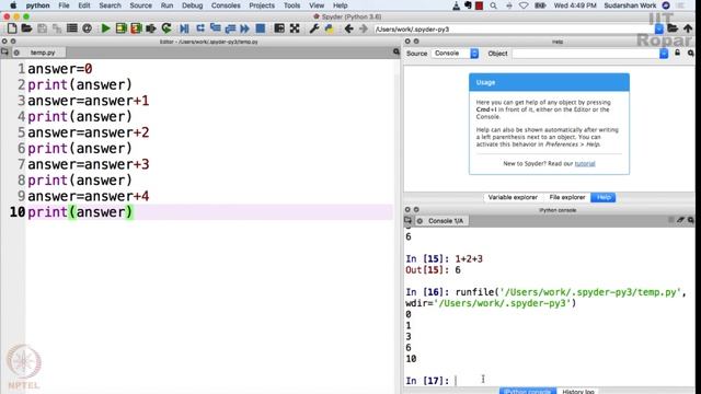 Loops: Sum of numbers смотреть онлайн