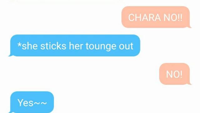 Underlust Chara X Asriel