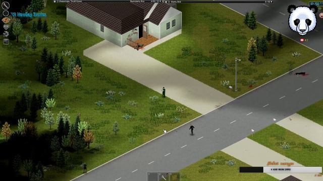 «Хардкорное выживание» в Project Zomboid #1 смотреть онлайн