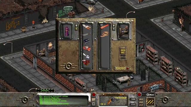 Fallout 2 прохождение (полное). #33: Нью-Рено (New Reno) халявные апгрейды и Анклав смотреть онлайн