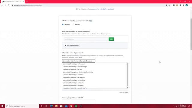 Cómo obtener el paquete gratuito de Github Student Developer Pack смотреть онлайн