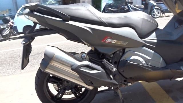 BMW C 650 SPORT 2017 - ANTIFURTO SATELLITARE смотреть онлайн