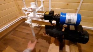 Водопровод на даче из скважины?! Берем воду насосной станцией от абиссинского колодца