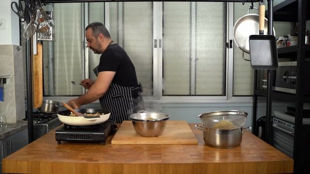Маджадра с булгуром. смотреть онлайн