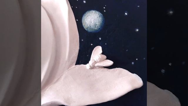 магнолия - панно из гипсовой штукатурки смотреть онлайн