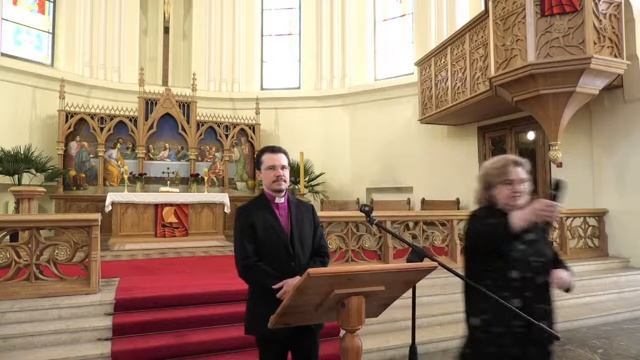 Пятидесятница. Встреча с архиепископом Дитрихом Брауэром смотреть онлайн