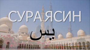 Сура Ясин 40 раз от всех ваших проблем. Коран Ясин Сура 36 слушать утром и читать