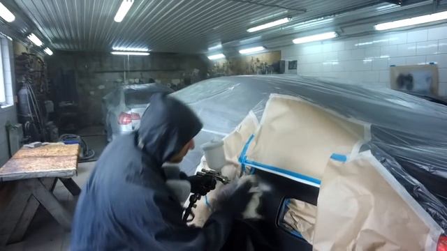 Красим арку переходом. Paint the arch transition. смотреть онлайн