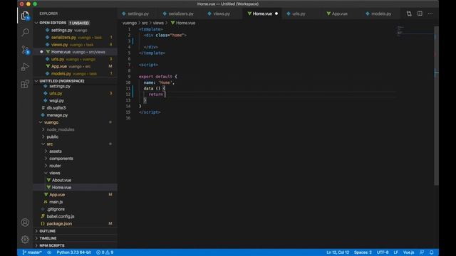 Django and Vue Todo App Tutorial (Django Rest Framework / Vue CLI) смотреть онлайн